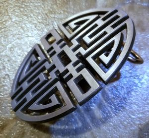 ZEN Knot Belt Buckle